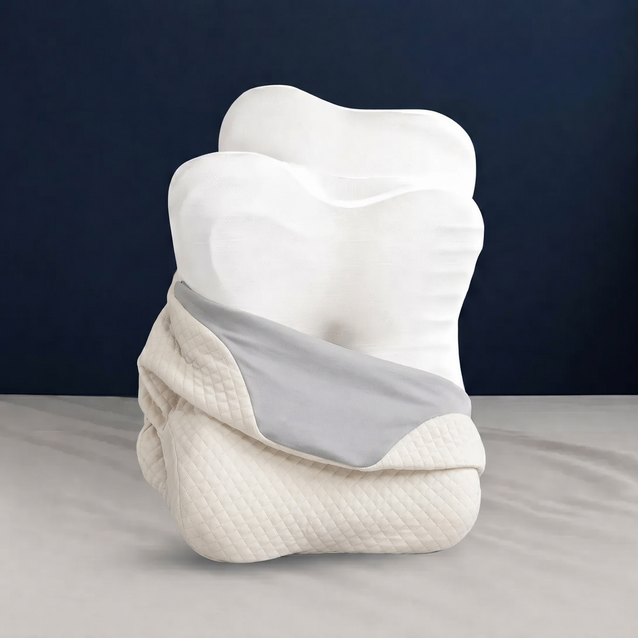 Taie d'Oreiller Papillon Cervical