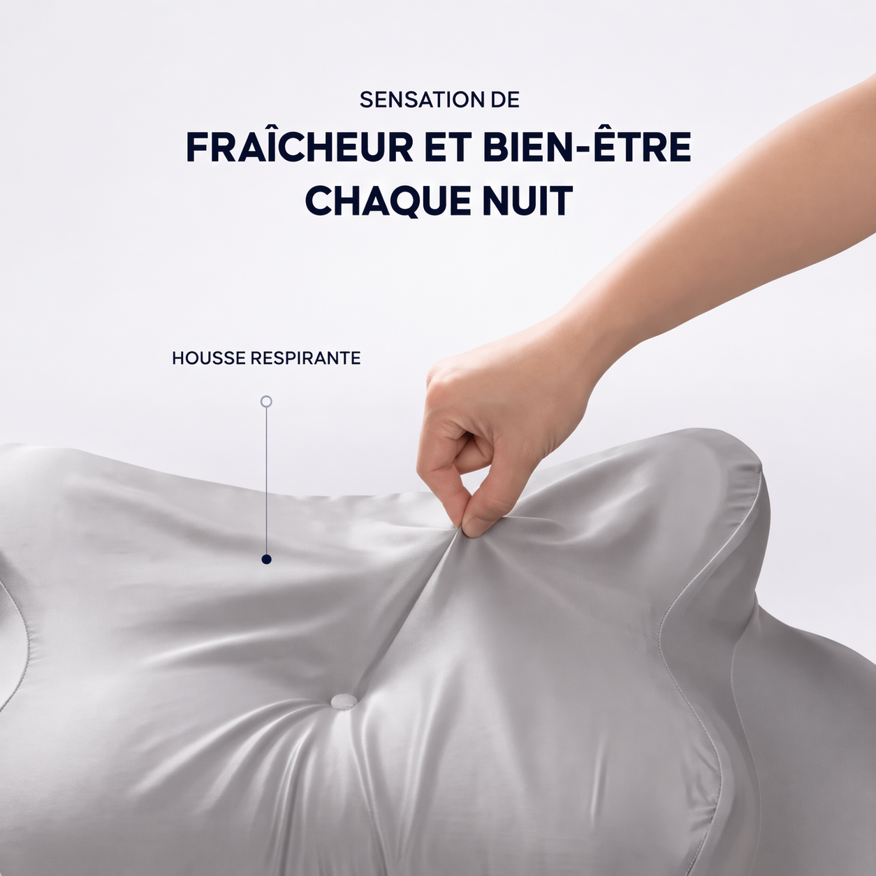 Taie d'Oreiller Soft Touch 2